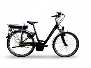 ROWER ELEKTRYCZNY VILLIGER LUGANO+ RAMA 40CM KOŁA 26" BOSCH CLASSIC 400WH