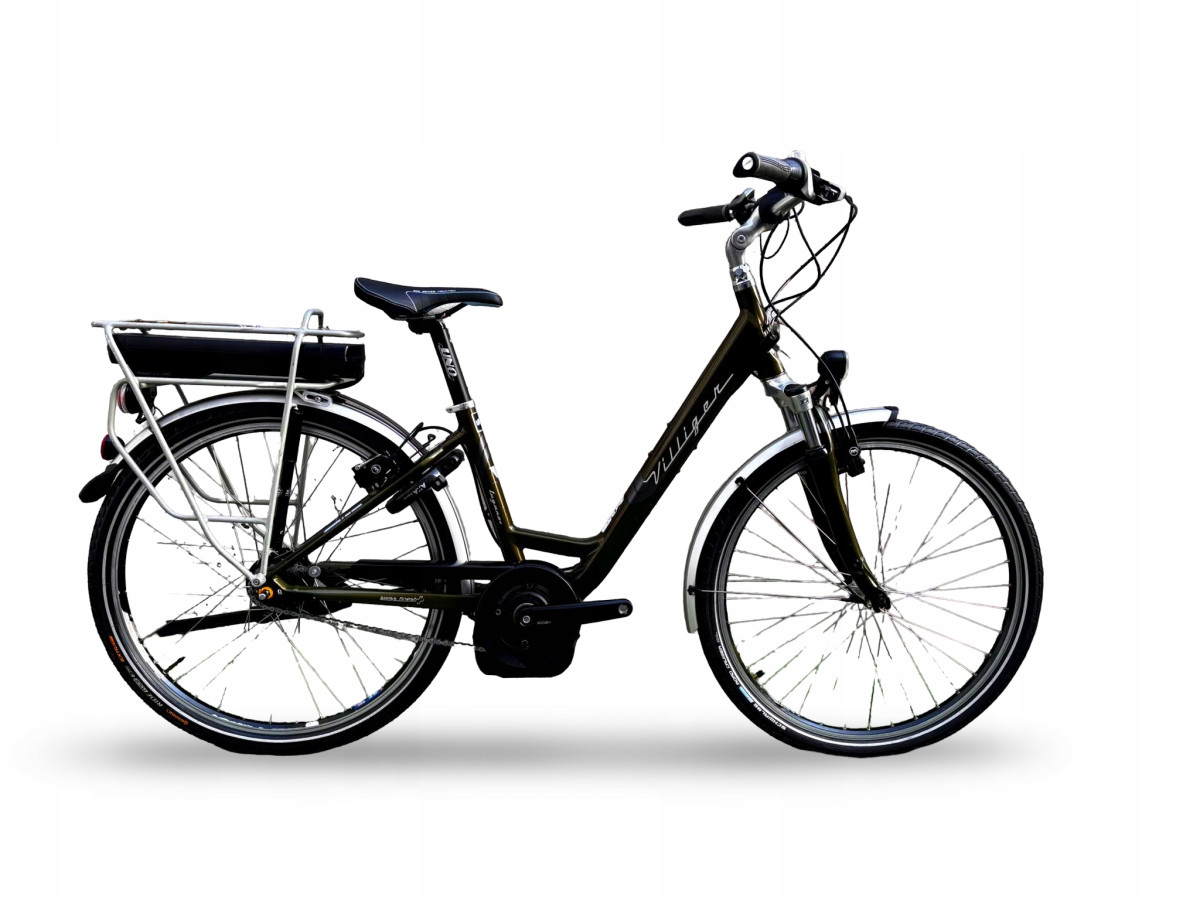 ROWER ELEKTRYCZNY VILLIGER LUGANO+ RAMA 40CM KOŁA 26" BOSCH CLASSIC 400WH