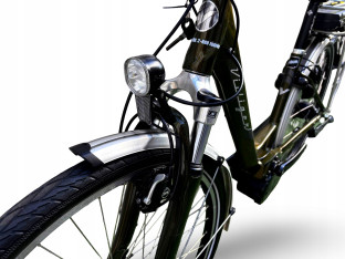 ROWER ELEKTRYCZNY VILLIGER LUGANO+ RAMA 40CM KOŁA 26" BOSCH CLASSIC 400WH