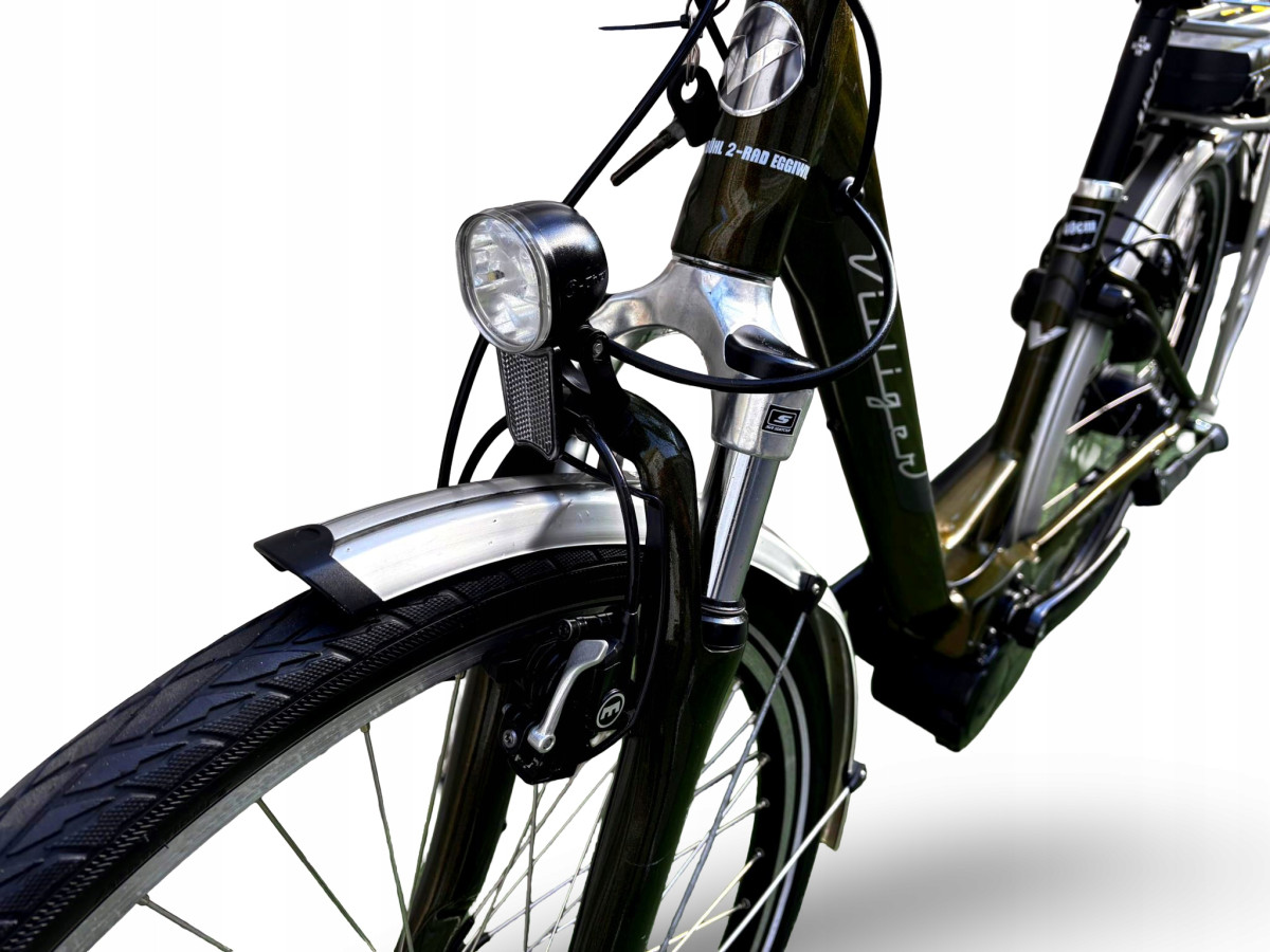 ROWER ELEKTRYCZNY VILLIGER LUGANO+ RAMA 40CM KOŁA 26" BOSCH CLASSIC 400WH