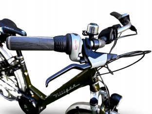 ROWER ELEKTRYCZNY VILLIGER LUGANO+ RAMA 40CM KOŁA 26" BOSCH CLASSIC 400WH