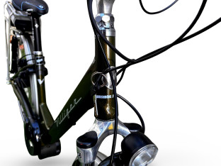 ROWER ELEKTRYCZNY VILLIGER LUGANO+ RAMA 40CM KOŁA 26" BOSCH CLASSIC 400WH