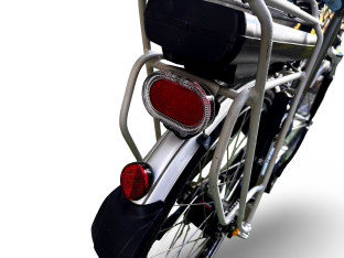 ROWER ELEKTRYCZNY VILLIGER LUGANO+ RAMA 40CM KOŁA 26" BOSCH CLASSIC 400WH