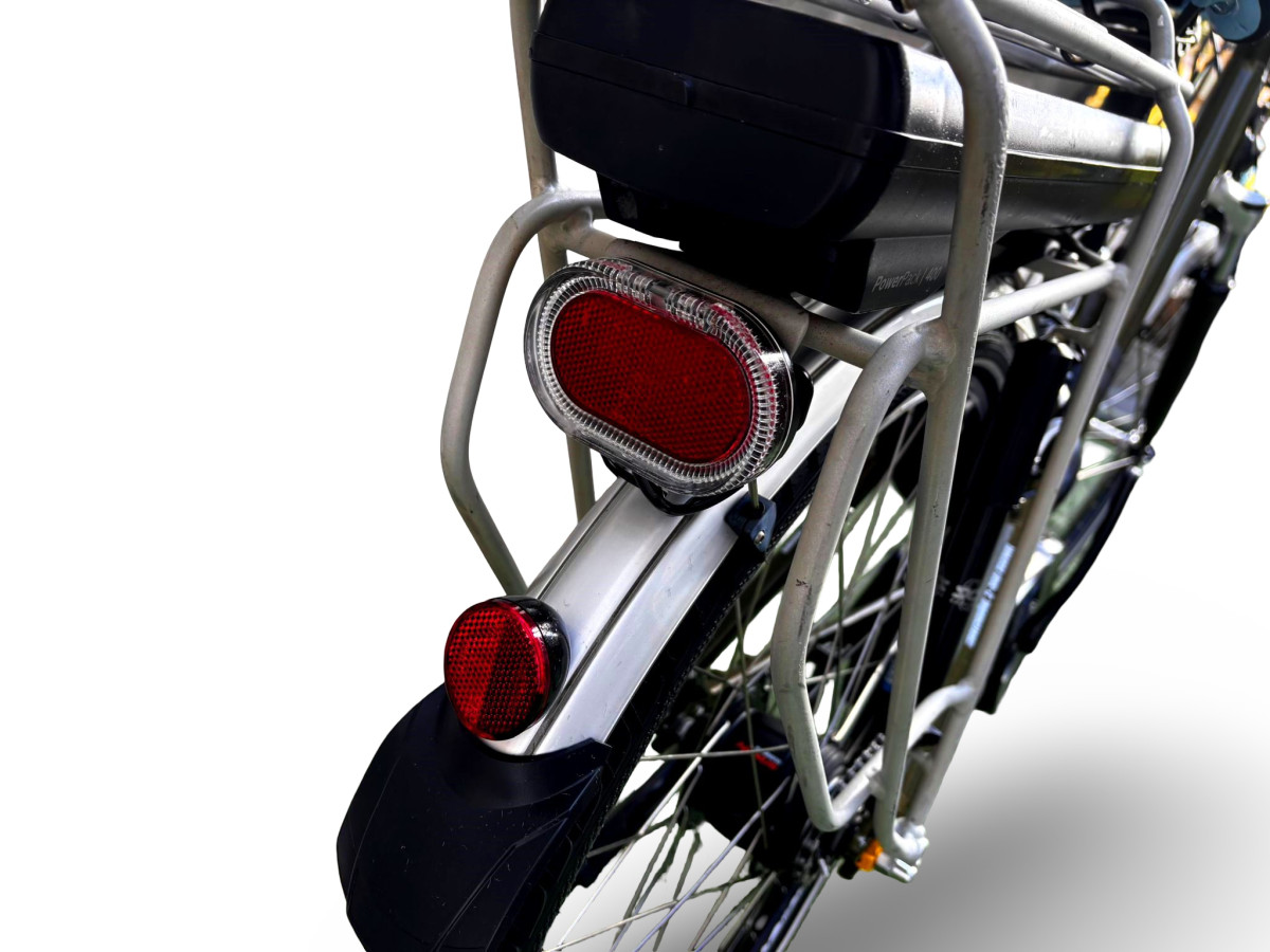 ROWER ELEKTRYCZNY VILLIGER LUGANO+ RAMA 40CM KOŁA 26" BOSCH CLASSIC 400WH