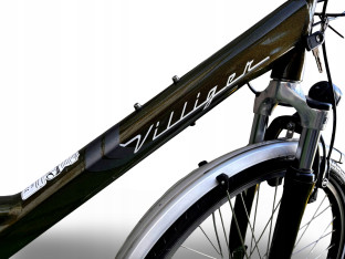 ROWER ELEKTRYCZNY VILLIGER LUGANO+ RAMA 40CM KOŁA 26" BOSCH CLASSIC 400WH