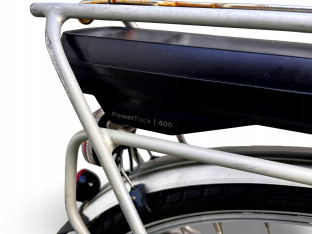 ROWER ELEKTRYCZNY VILLIGER LUGANO+ RAMA 40CM KOŁA 26" BOSCH CLASSIC 400WH