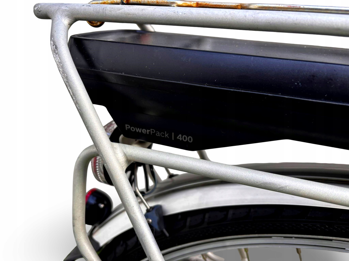 ROWER ELEKTRYCZNY VILLIGER LUGANO+ RAMA 40CM KOŁA 26" BOSCH CLASSIC 400WH