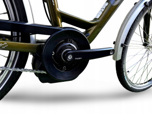 ROWER ELEKTRYCZNY VILLIGER LUGANO+ RAMA 40CM KOŁA 26" BOSCH CLASSIC 400WH