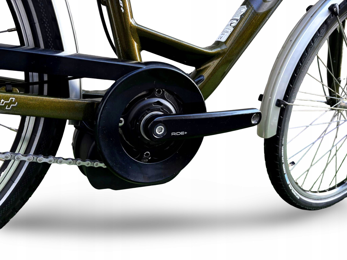 ROWER ELEKTRYCZNY VILLIGER LUGANO+ RAMA 40CM KOŁA 26" BOSCH CLASSIC 400WH