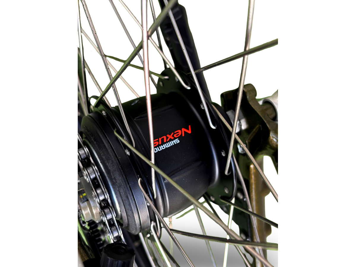 ROWER ELEKTRYCZNY VILLIGER LUGANO+ RAMA 40CM KOŁA 26" BOSCH CLASSIC 400WH