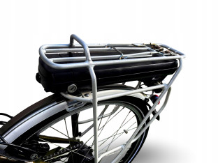 ROWER ELEKTRYCZNY VILLIGER LUGANO+ RAMA 40CM KOŁA 26" BOSCH CLASSIC 400WH