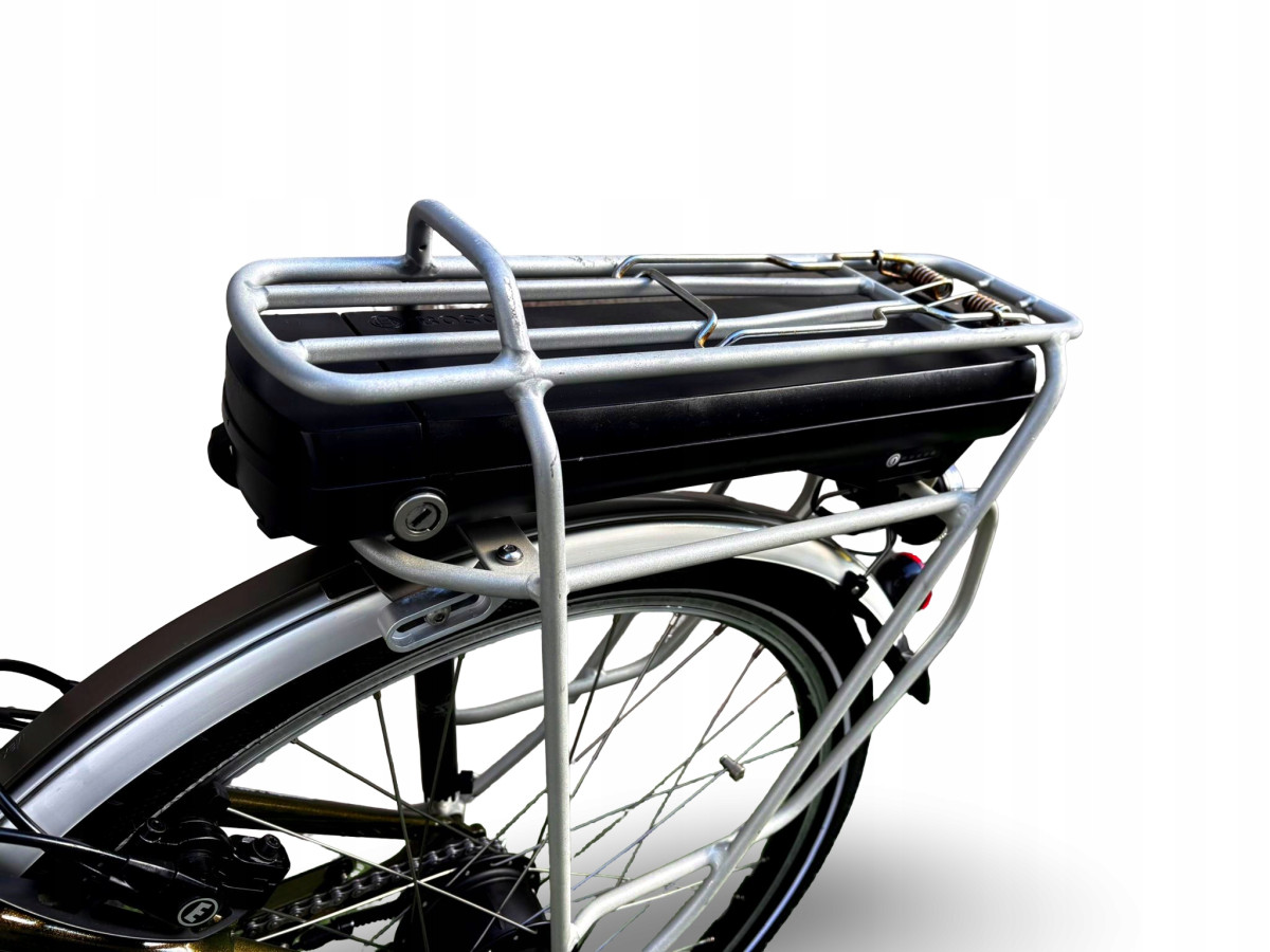 ROWER ELEKTRYCZNY VILLIGER LUGANO+ RAMA 40CM KOŁA 26" BOSCH CLASSIC 400WH