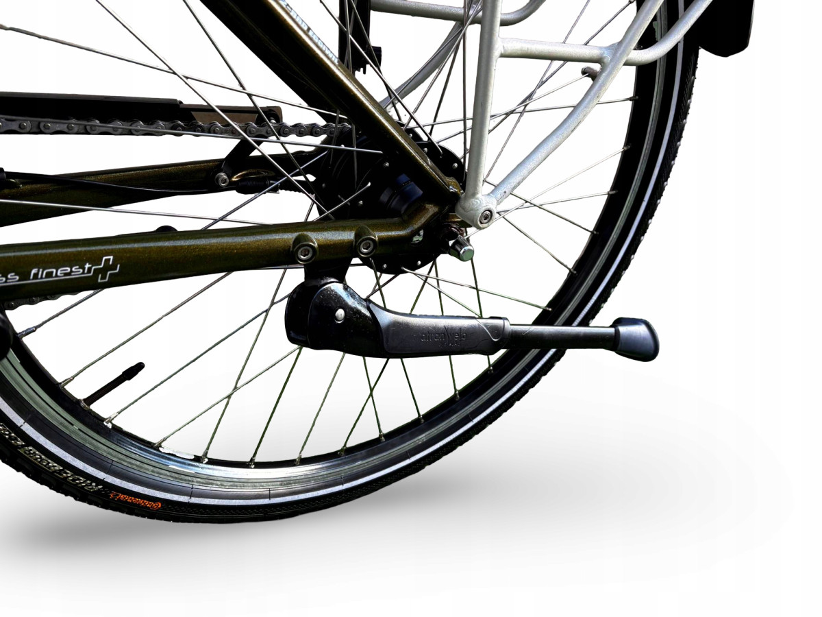 ROWER ELEKTRYCZNY VILLIGER LUGANO+ RAMA 40CM KOŁA 26" BOSCH CLASSIC 400WH