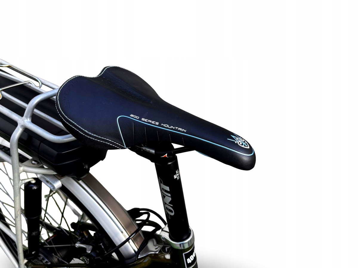 ROWER ELEKTRYCZNY VILLIGER LUGANO+ RAMA 40CM KOŁA 26" BOSCH CLASSIC 400WH