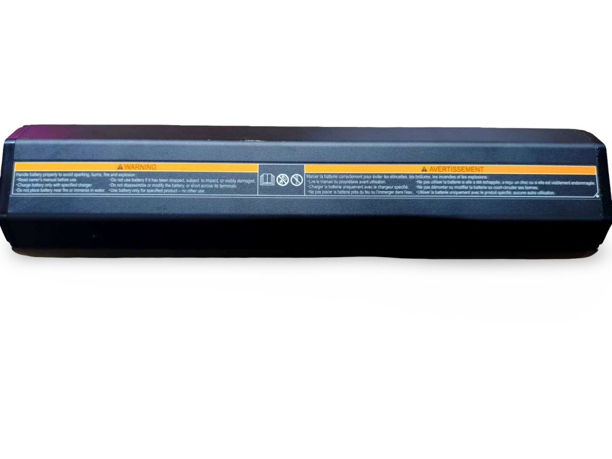 BATERIA YAMAHA INTUBE 500WH 36V 13,4AH PASB6 MODEL X1R-11