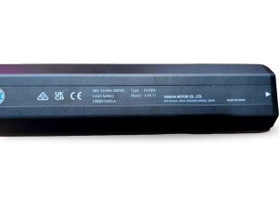 BATERIA YAMAHA INTUBE 500WH 36V 13,4AH PASB6 MODEL X1R-11