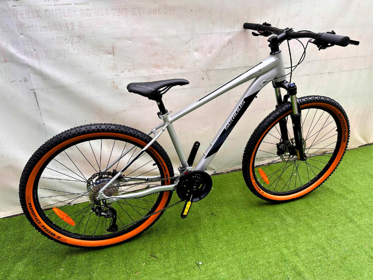 Rower MTB Serious Shoreline rama 16,5 cala koło 27,5 " czarny