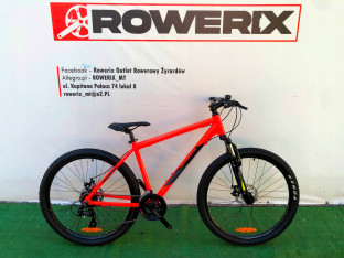 NOWY SERIOUS ROCKVILLE DISC RAMA 18 SHIMANO 27ER