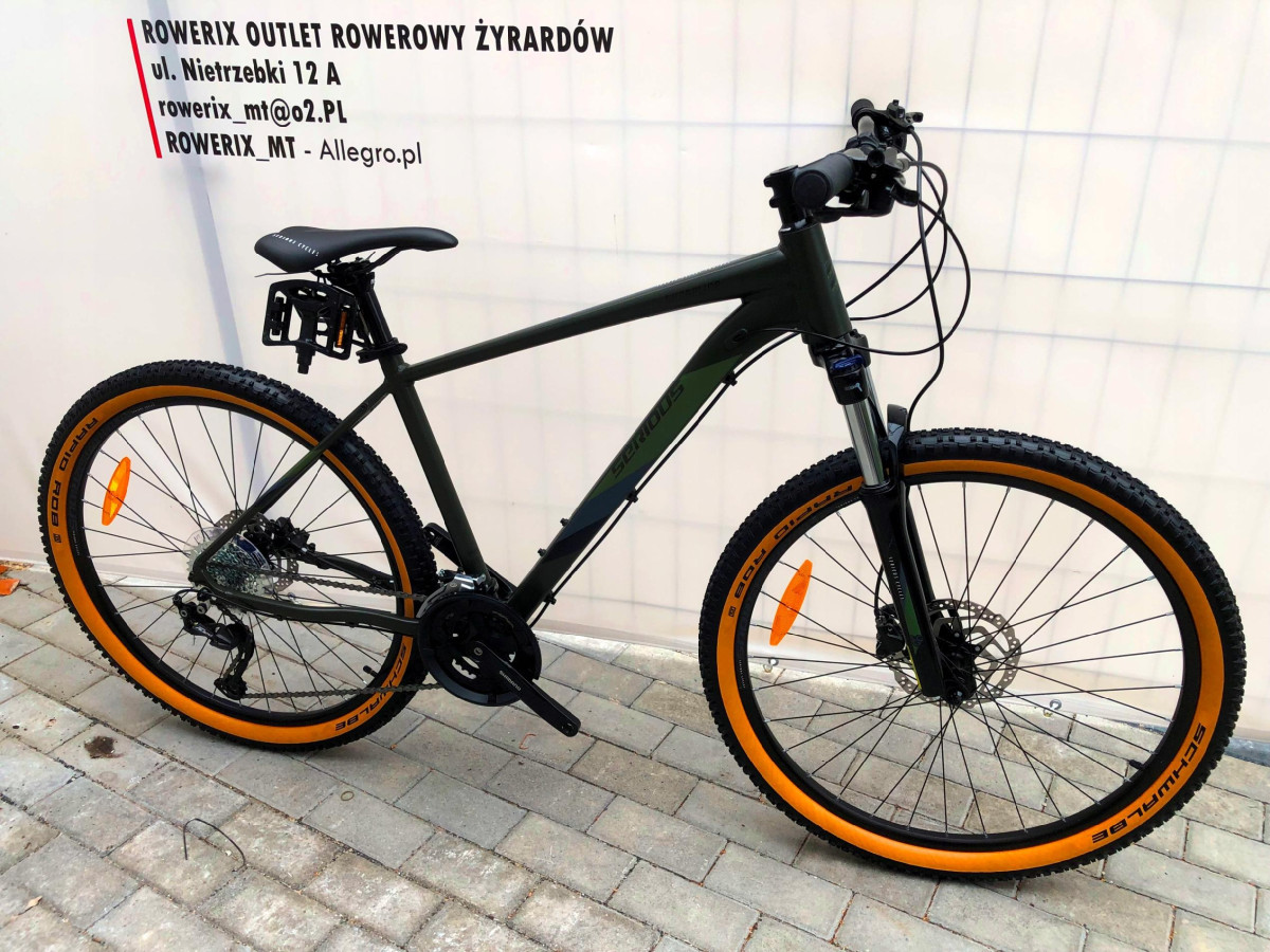 SERIOUS SHORELINE KOŁA 27,5 SHIMANO ALIVIO 2022