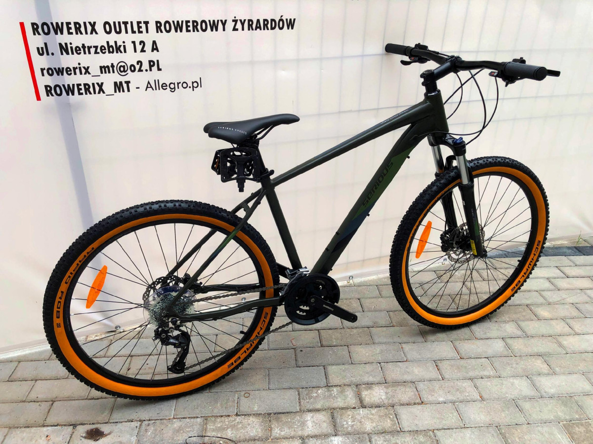 SERIOUS SHORELINE KOŁA 27,5 SHIMANO ALIVIO 2022