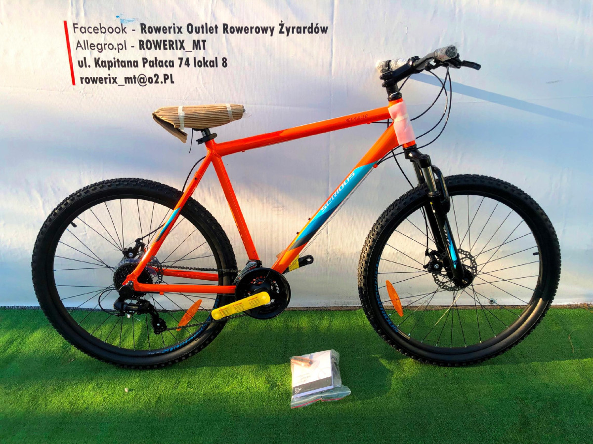 Rower MTB SERIOUS ROCKVILLE DISC RAMA 21 SHIMANO