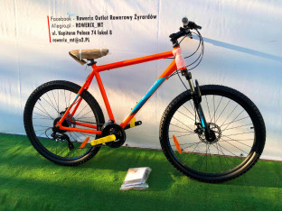 Rower MTB SERIOUS ROCKVILLE DISC RAMA 21 SHIMANO