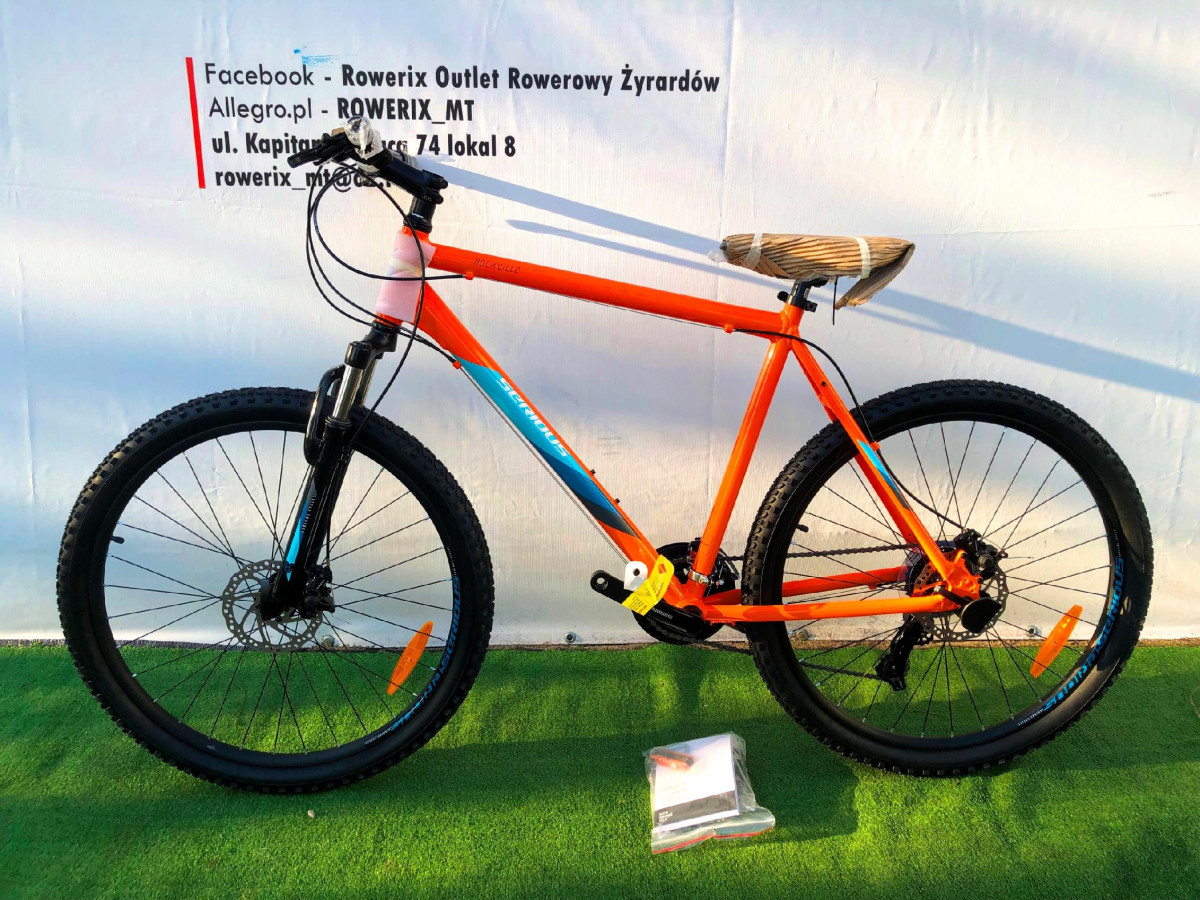 Rower MTB SERIOUS ROCKVILLE DISC RAMA 21 SHIMANO