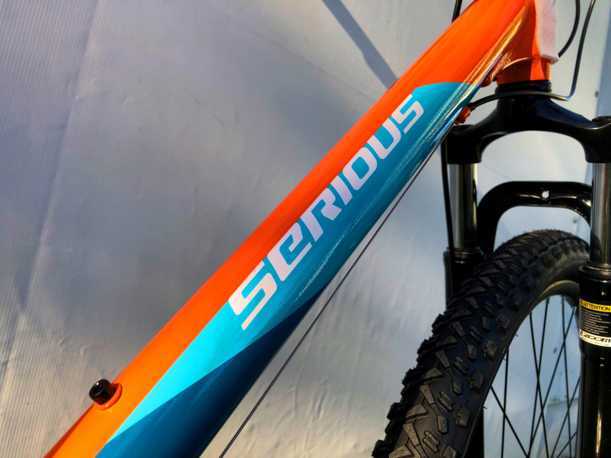 Rower MTB SERIOUS ROCKVILLE DISC RAMA 21 SHIMANO