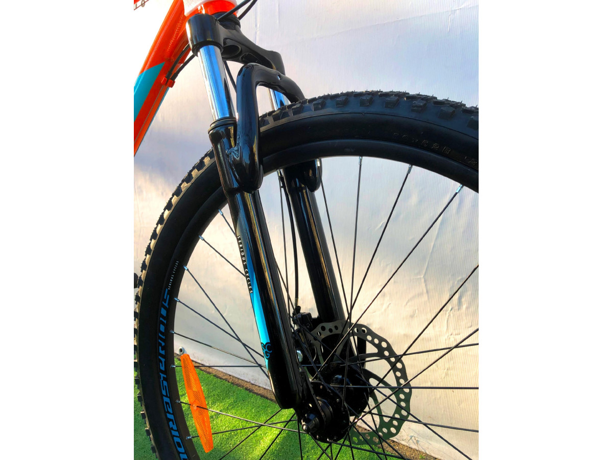 Rower MTB SERIOUS ROCKVILLE DISC RAMA 21 SHIMANO