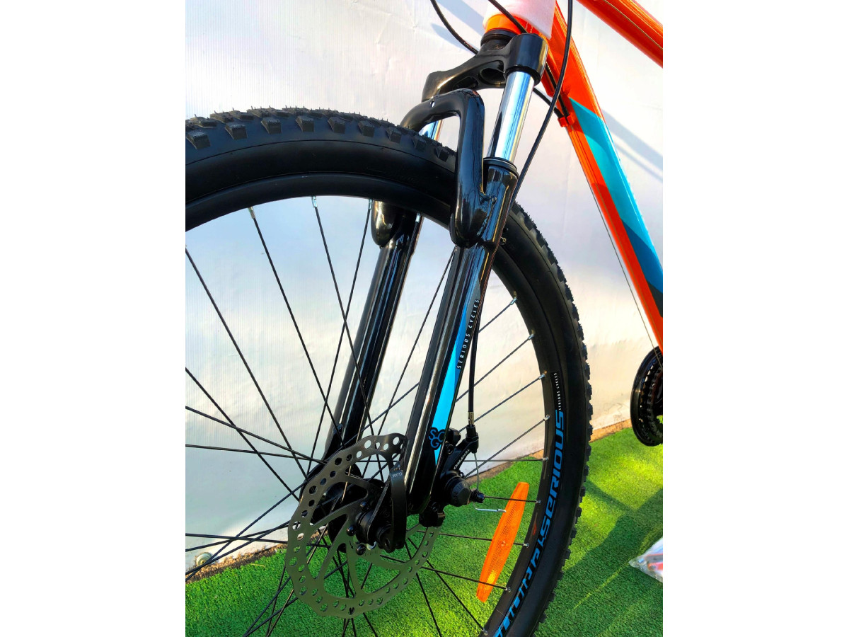 Rower MTB SERIOUS ROCKVILLE DISC RAMA 21 SHIMANO