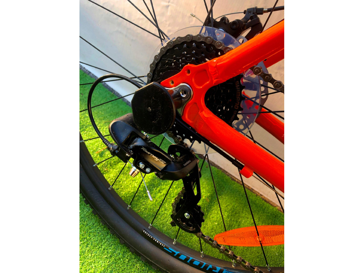 Rower MTB SERIOUS ROCKVILLE DISC RAMA 21 SHIMANO