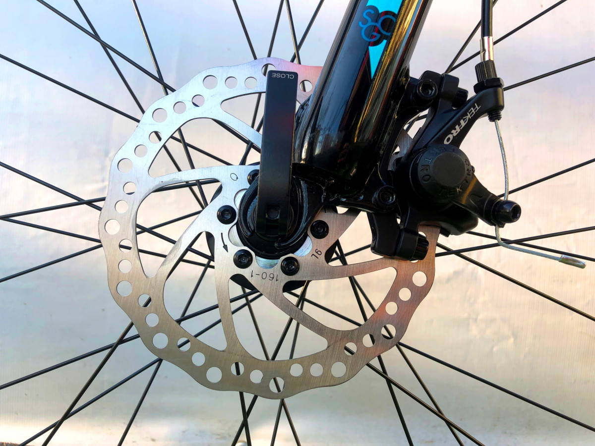 Rower MTB SERIOUS ROCKVILLE DISC RAMA 21 SHIMANO