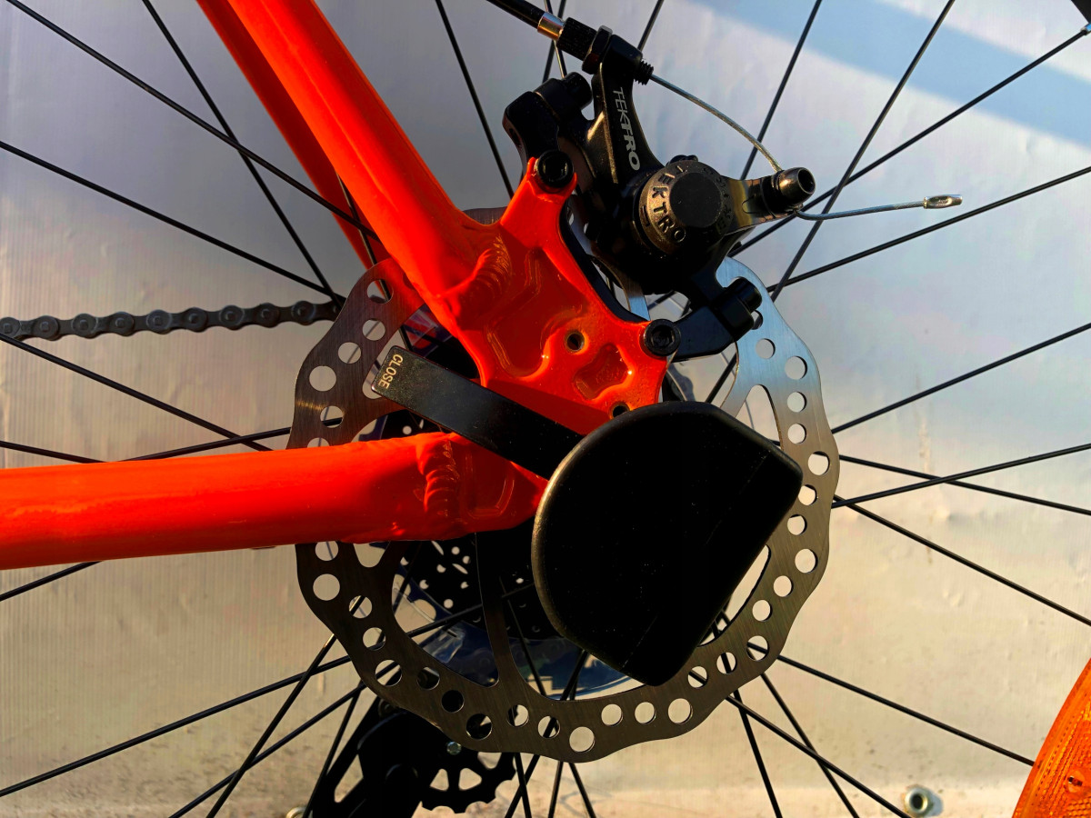 Rower MTB SERIOUS ROCKVILLE DISC RAMA 21 SHIMANO