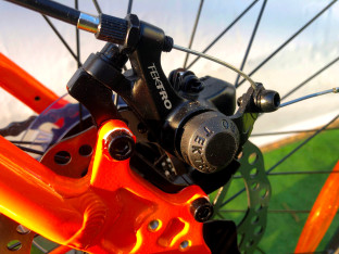 Rower MTB SERIOUS ROCKVILLE DISC RAMA 21 SHIMANO