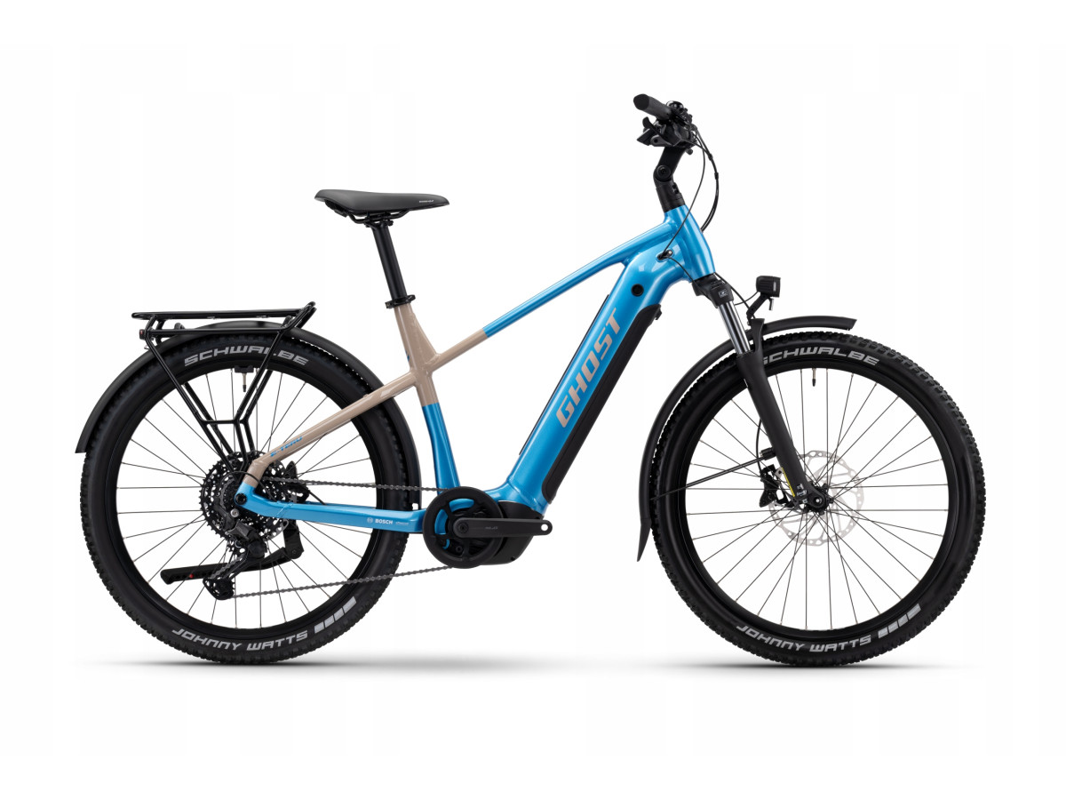 ROWER GHOST E-TERU UNIVERSAL EQ RAMA XL BOSCH CX 5GEN 600WH SHIMANO CUES