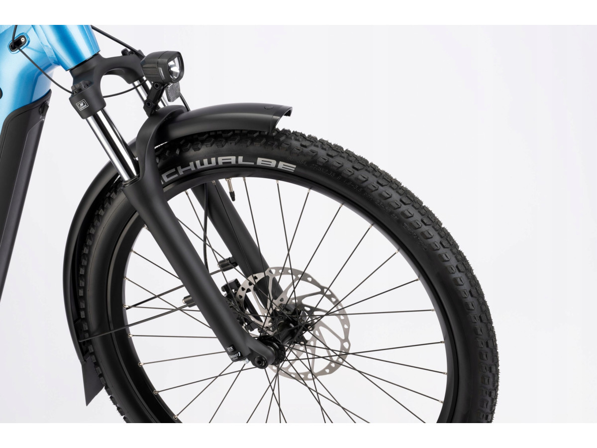 ROWER GHOST E-TERU UNIVERSAL EQ RAMA XL BOSCH CX 5GEN 600WH SHIMANO CUES