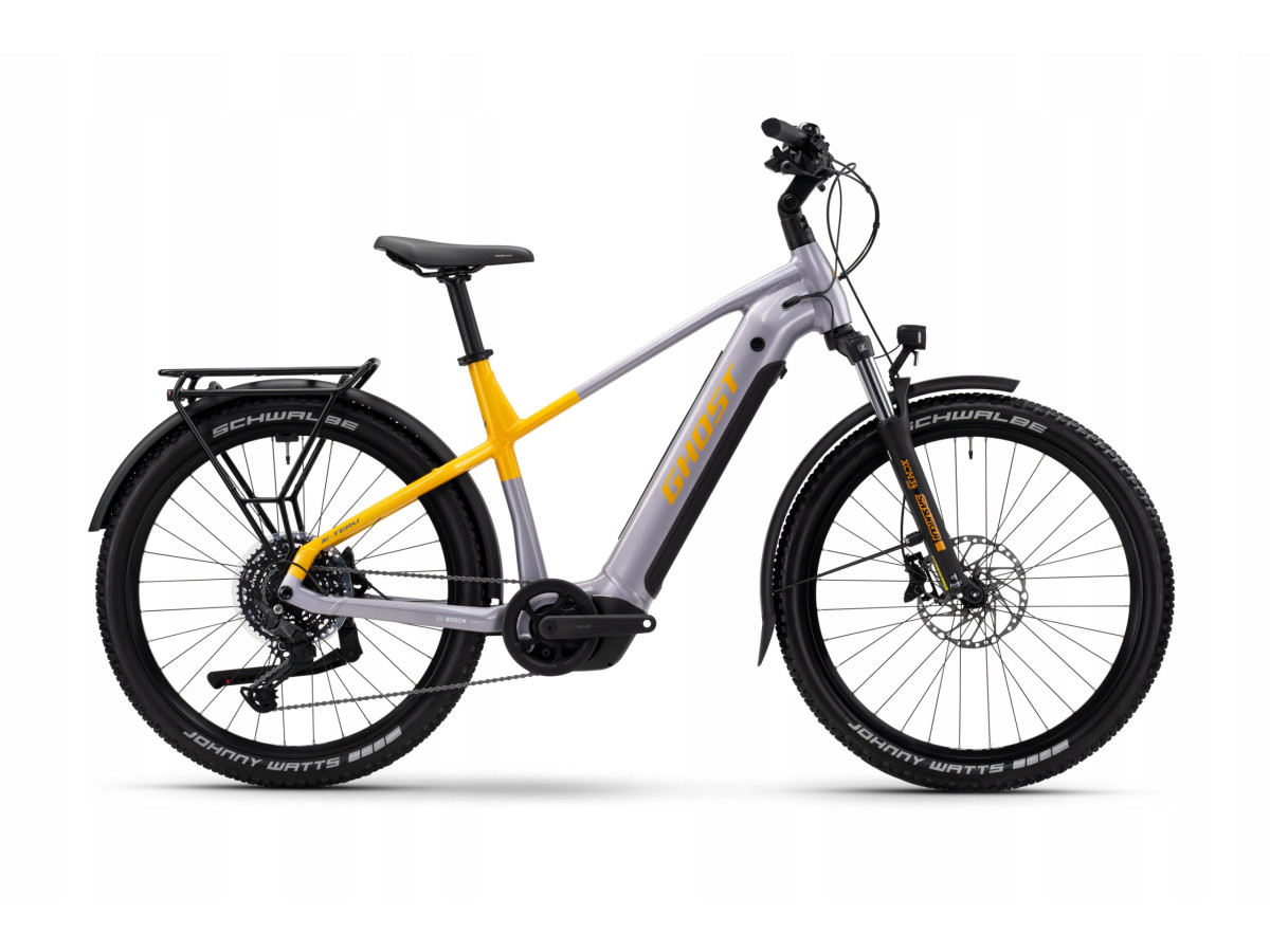 ROWER GHOST E-TERU UNIVERSAL EQ RAMA S BOSCH CX 5GEN 600WH SHIMANO CUES