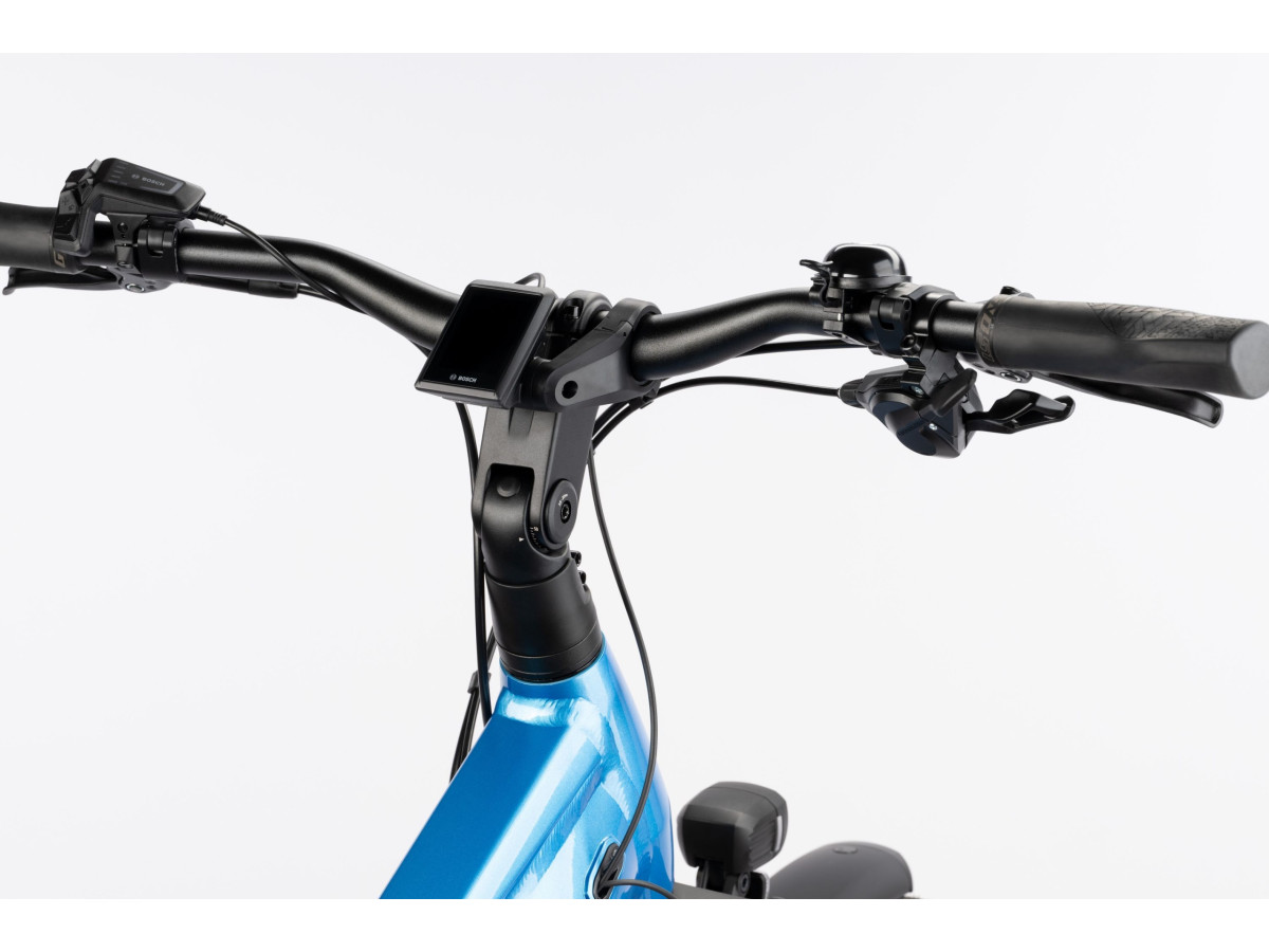 ROWER GHOST E-TERU UNIVERSAL EQ RAMA XL BOSCH CX 5GEN 600WH SHIMANO CUES