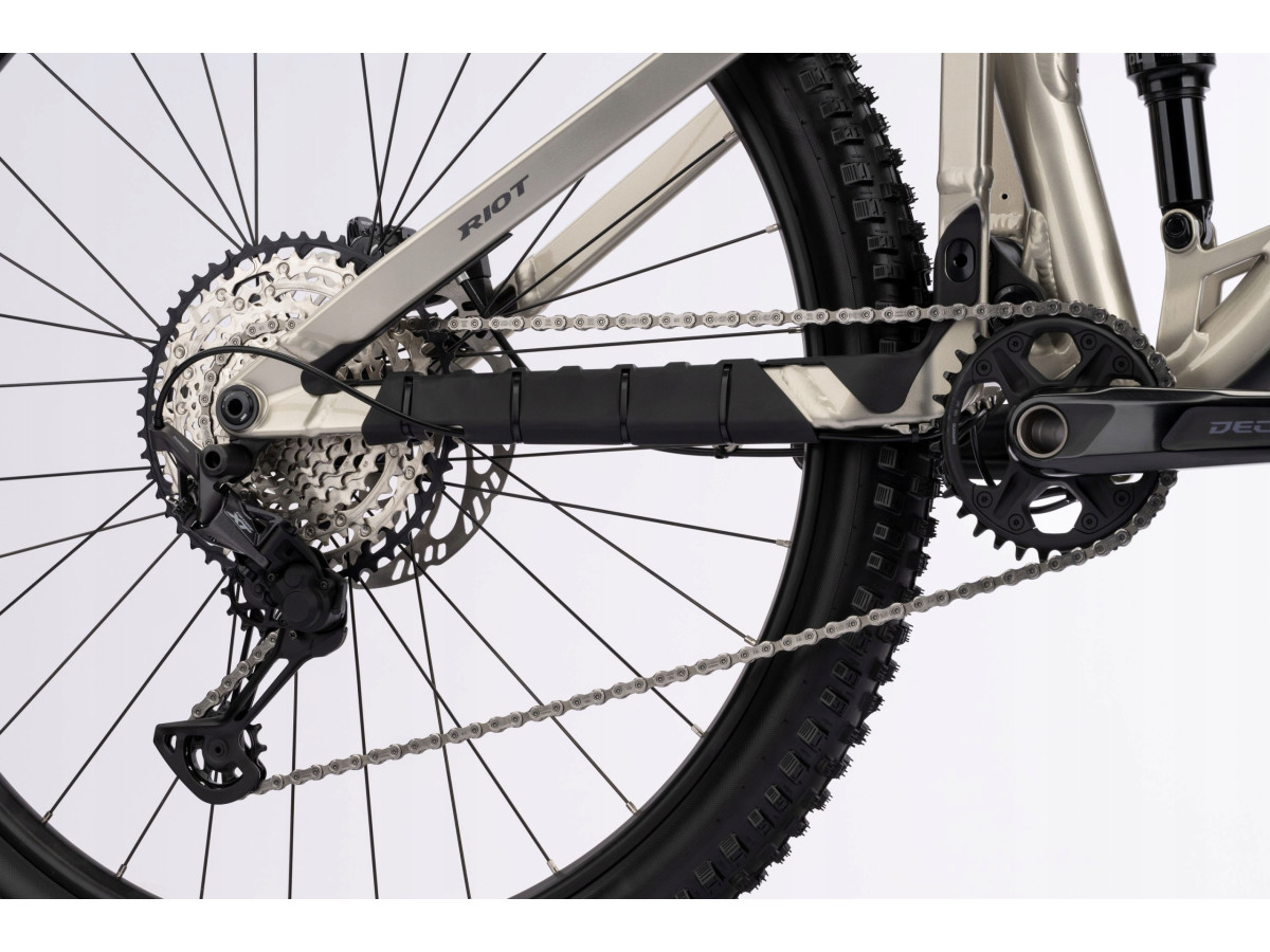 ROWER MTB ENDURO GHOST RIOT TRAIL AL UNIVERSAL RAMA M FOX 36 DEORE XT M8100