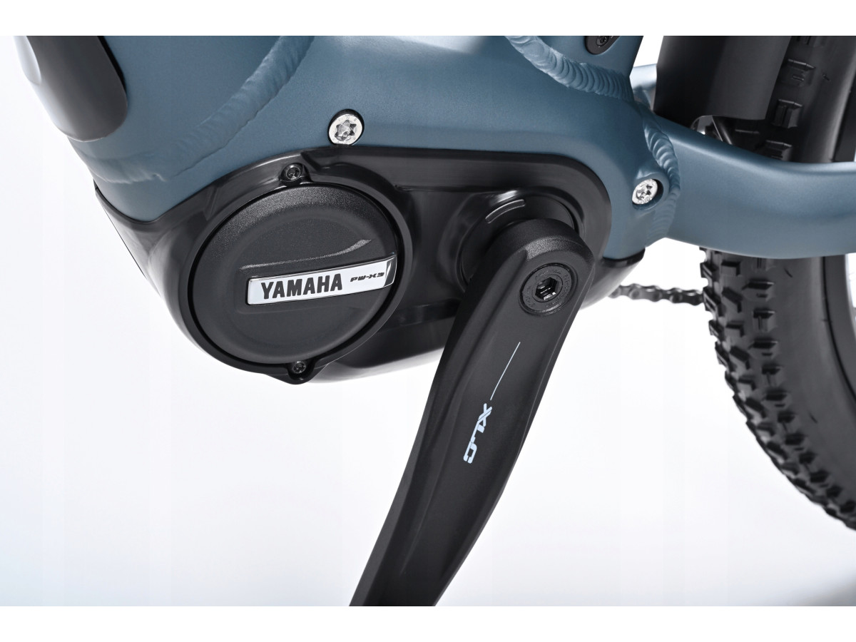 ROWER ELEKTRYCZNY WINORA YUCATAN X12 45CM YAMAHA PW-X3 720WH DEORE 12S