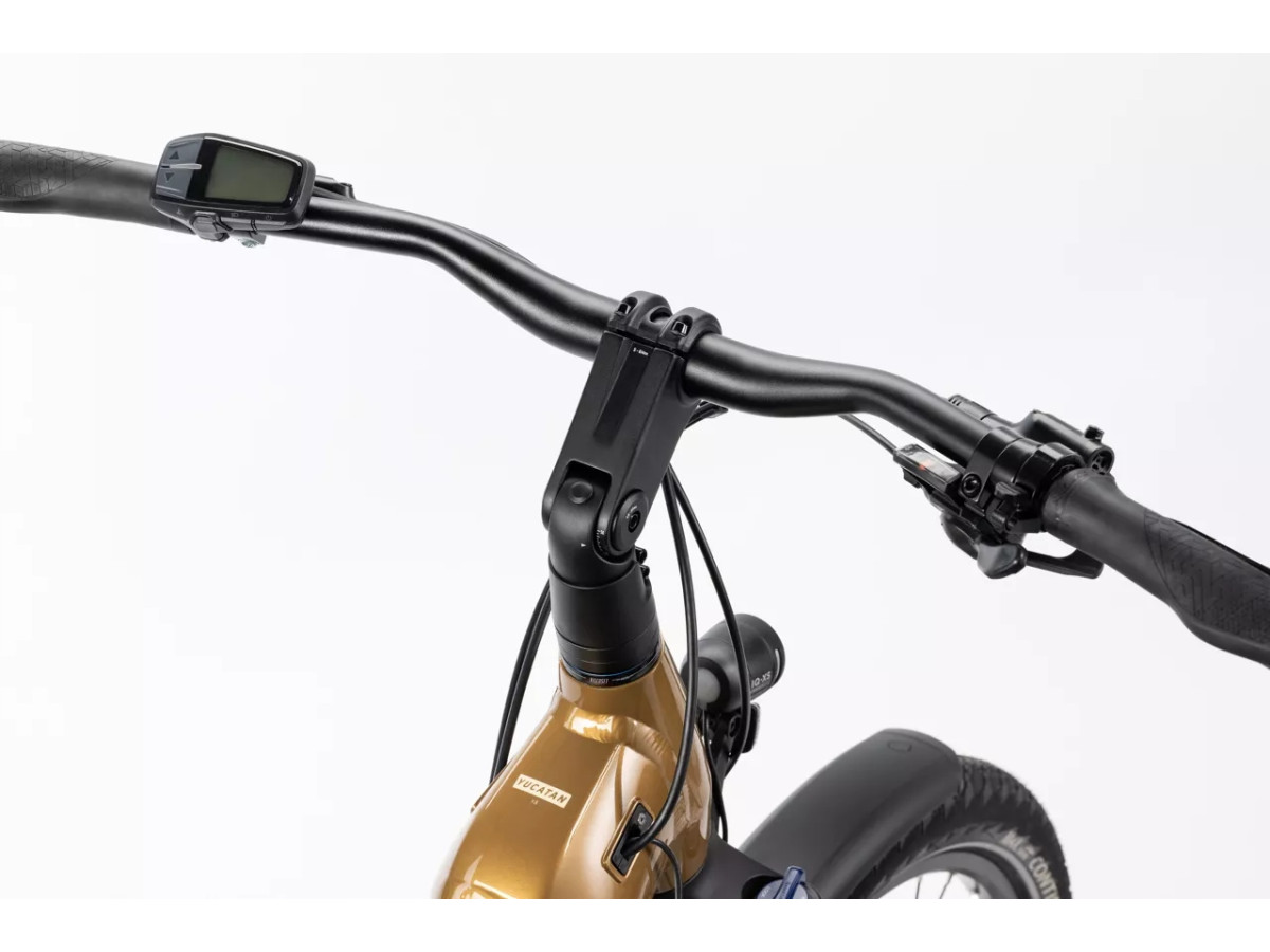 ROWER ELEKTRYCZNY WINORA YUCATAN X8 RAMA M 45CM YAMAHA PW-ST BATERIA 720WH