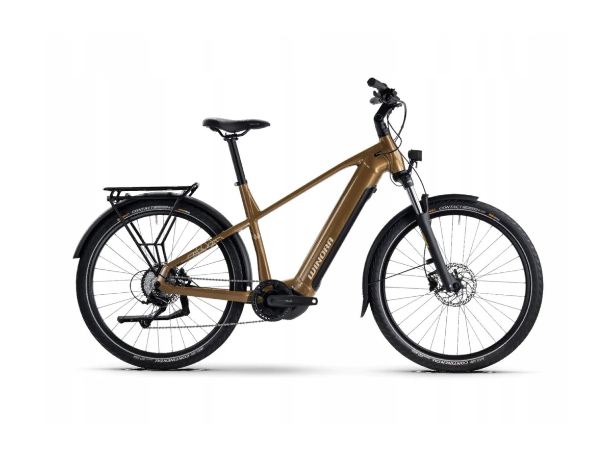 ROWER ELEKTRYCZNY WINORA YUCATAN X8 RAMA XL 55CM YAMAHA PW-ST BATERIA 720WH