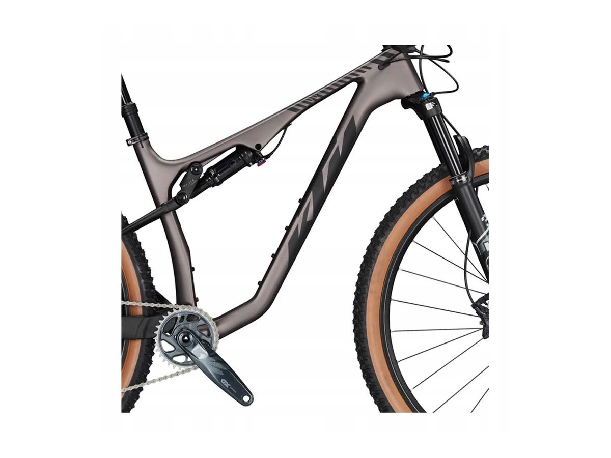 ROWER MTB KTM SCARP MT ELITE AXS RAMA M SRAM GX AXS CARBON FOX RHYTM 32