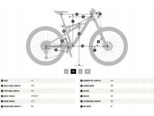 ROWER MTB KTM SCARP MT ELITE AXS RAMA M SRAM GX AXS CARBON FOX RHYTM 32