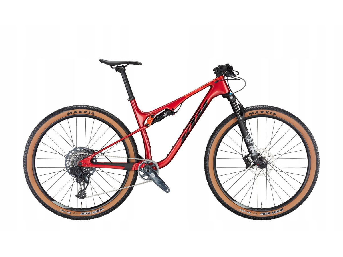ROWER MTB KTM SCARP ELITE AXS RAMA L SRAM GX AXS CARBON FOX RHYTM 32