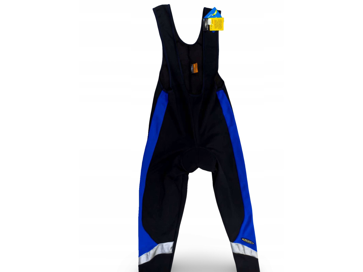 SPODNIE ROWEROWE RUDY PROJECT ROZMIAR L MADE IN ITALY COOLMAX WKŁADKA