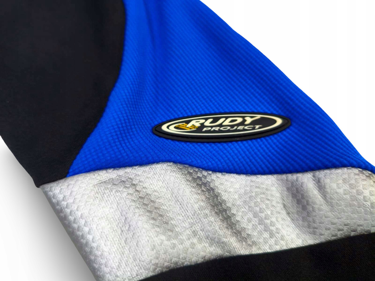 SPODNIE ROWEROWE RUDY PROJECT ROZMIAR L MADE IN ITALY COOLMAX WKŁADKA