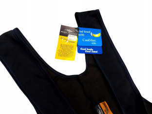 SPODNIE ROWEROWE RUDY PROJECT ROZMIAR L MADE IN ITALY COOLMAX WKŁADKA