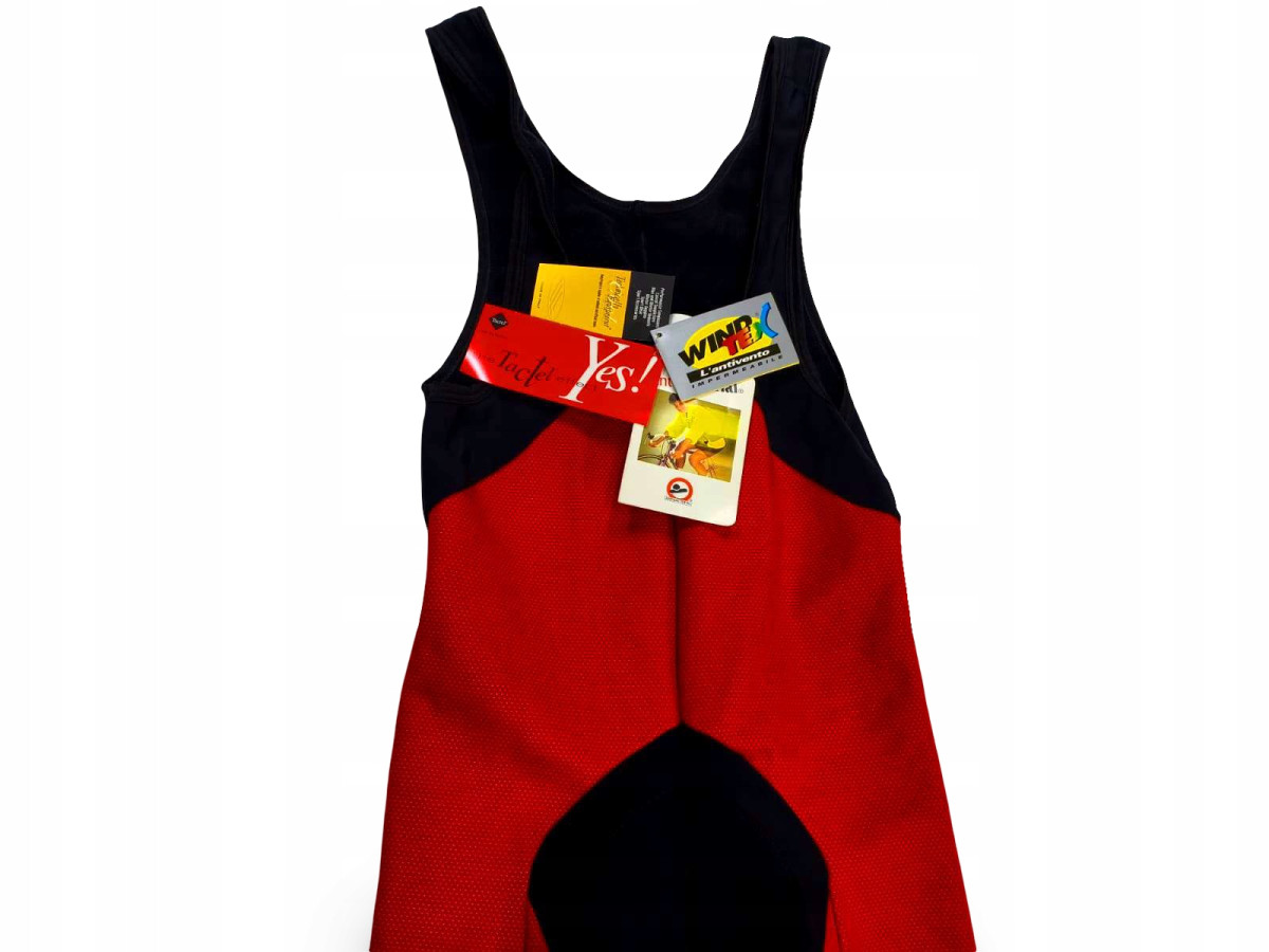 SPODNIE ROWEROWE RUDY PROJECT ROZMIAR L MADE IN ITALY WINDTEX WKŁADKA