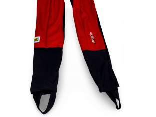 SPODNIE ROWEROWE RUDY PROJECT ROZMIAR L MADE IN ITALY WINDTEX WKŁADKA